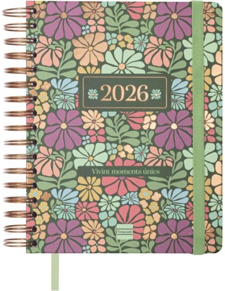 CAT AGENDA ESCOLAR VITAE 4º 25 26 16M SVH VERDE CATALAN